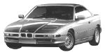 BMW E31 U3462 Fault Code