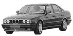 BMW E34 U3462 Fault Code